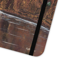 Load image into Gallery viewer, Reflections - PHONE CASE WALLET for Samsung & iPhones - by Kerry Sandhu Art