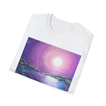 Load image into Gallery viewer, T-Shirt made from very soft materials, no side seams. Feels like bliss to wear! Many designs by Kerry Sandhu Art