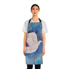 Load image into Gallery viewer, Apron - lightweight, silky finish 100% polyester, two front pockets. Many original artwork designs by Kerry Sandhu Art