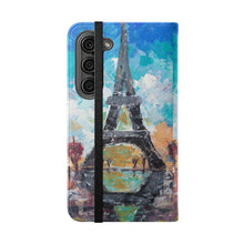 Load image into Gallery viewer, Reflection of an Icon - PHONE CASE WALLET - by Kerry Sandhu Art