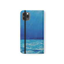 Load image into Gallery viewer, The Sound of Silence - PHONE CASE WALLET - by Kerry Sandhu Art