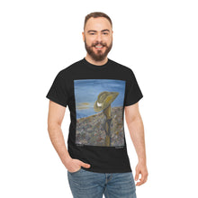 Load image into Gallery viewer, I Was Only 19 - Unisex HEAVY COTTON TEE - by Kerry Sandhu Art