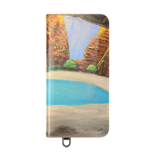 Load image into Gallery viewer, Colossal - PHONE CASE WALLET for Samsung & iPhones - by Kerry Sandhu Art