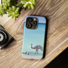 Load image into Gallery viewer, Surfin' Bird - TOUGH PHONE CASES for Samsung & iPhones - by Kerry Sandhu Art