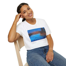 Load image into Gallery viewer, T-Shirt made from very soft materials, no side seams. Feels like bliss to wear! Many designs by Kerry Sandhu Art