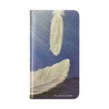 Load image into Gallery viewer, Three Little Birds (Faith) - PHONE CASE WALLET - by Kerry Sandhu Art