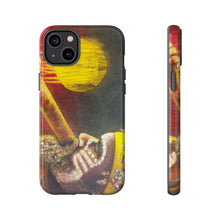 Load image into Gallery viewer, Let Me Be - TOUGH PHONE CASES for Samsung & iPhones - by Kerry Sandhu Art