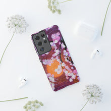 Load image into Gallery viewer, Cherry Blossom - TOUGH PHONE CASES for Samsung & iPhones - by Kerry Sandhu Art