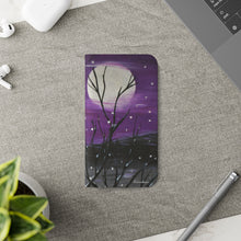 Load image into Gallery viewer, Luminescence - PHONE CASE WALLET - by Kerry Sandhu Art