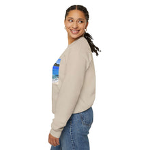 Load image into Gallery viewer, Sweatshirt 50/50 Cotton/Polyester, Medium-heavy fabric, Loose fit, true to size, Original art designs by Kerry Sandhu Art