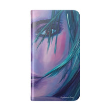 Load image into Gallery viewer, Psychosonic Cindy - PHONE CASE WALLET - by Kerry Sandhu Art