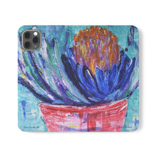 Load image into Gallery viewer, Rustic Banksia - PHONE CASE WALLET for Samsung & iPhones - by Kerry Sandhu Art
