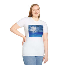 Load image into Gallery viewer, T-Shirt made from very soft materials, no side seams. Feels like bliss to wear! Many designs by Kerry Sandhu Art