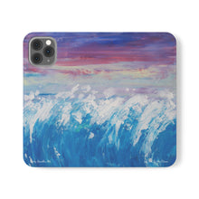 Load image into Gallery viewer, I Sat By the Ocean - PHONE CASE WALLET - by Kerry Sandhu Art