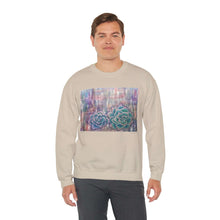 Load image into Gallery viewer, Sweatshirt 50/50 Cotton/Polyester, Medium-heavy fabric, Loose fit, true to size, Original art designs by Kerry Sandhu Art