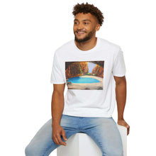 Load image into Gallery viewer, T-Shirt made from very soft materials, no side seams. Feels like bliss to wear! Many designs by Kerry Sandhu Art