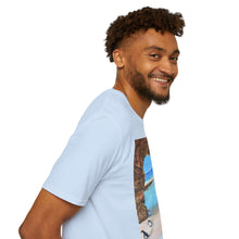 Load image into Gallery viewer, T-Shirt made from very soft materials, no side seams. Feels like bliss to wear! Many designs by Kerry Sandhu Art