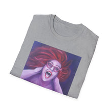 Load image into Gallery viewer, T-Shirt made from very soft materials, no side seams. Feels like bliss to wear! Many designs by Kerry Sandhu Art