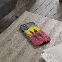 Load image into Gallery viewer, Freedom Called - TOUGH PHONE CASES for Samsung & iPhones - by Kerry Sandhu Art