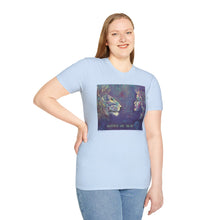 Load image into Gallery viewer, T-Shirt made from very soft materials, no side seams. Feels like bliss to wear! Many designs by Kerry Sandhu Art