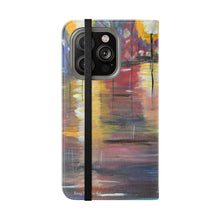 Load image into Gallery viewer, Park Bench - PHONE CASE WALLET for Samsung & iPhones - by Kerry Sandhu Art