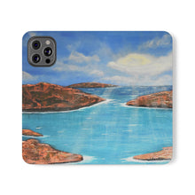Load image into Gallery viewer, I Am a River - PHONE CASE WALLET for Samsung & iPhones - by Kerry Sandhu Art