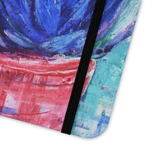 Load image into Gallery viewer, Rustic Banksia - PHONE CASE WALLET for Samsung & iPhones - by Kerry Sandhu Art