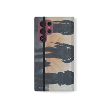 Load image into Gallery viewer, The Dust of Uruzgan (with Jet) - PHONE CASE WALLET - by Kerry Sandhu Art