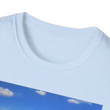 Load image into Gallery viewer, T-Shirt made from very soft materials, no side seams. Feels like bliss to wear! Many designs by Kerry Sandhu Art