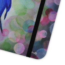 Load image into Gallery viewer, Butterfly - PHONE CASE WALLET for Samsung & iPhones - by Kerry Sandhu Art