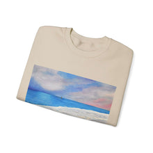 Load image into Gallery viewer, Sweatshirt 50/50 Cotton/Polyester, Medium-heavy fabric, Loose fit, true to size, Original art designs by Kerry Sandhu Art