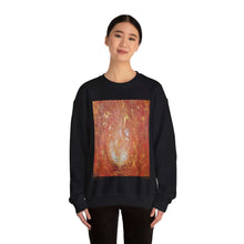 Load image into Gallery viewer, Sweatshirt 50/50 Cotton/Polyester, Medium-heavy fabric, Loose fit, true to size, Original art designs by Kerry Sandhu Art