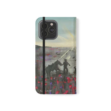 Load image into Gallery viewer, The Band Played Waltzing Matilda -PHONE CASE WALLET- by Kerry Sandhu Art