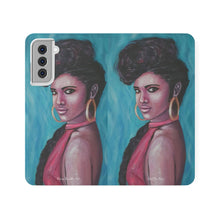 Load image into Gallery viewer, Girl On Fire - PHONE CASE WALLET - by Kerry Sandhu Art