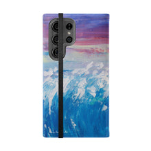 Load image into Gallery viewer, I Sat By the Ocean - PHONE CASE WALLET - by Kerry Sandhu Art