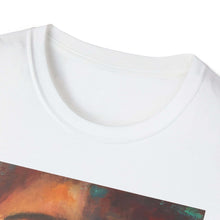 Load image into Gallery viewer, T-Shirt made from very soft materials, no side seams. Feels like bliss to wear! Many designs by Kerry Sandhu Art