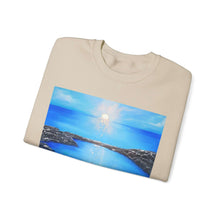 Load image into Gallery viewer, Sweatshirt 50/50 Cotton/Polyester, Medium-heavy fabric, Loose fit, true to size, Original art designs by Kerry Sandhu Art