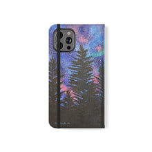 Load image into Gallery viewer, Northern Lights - PHONE CASE WALLET - by Kerry Sandhu Art