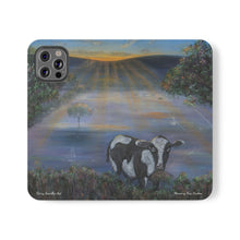Load image into Gallery viewer, Morning Has Broken - PHONE CASE WALLET - by Kerry Sandhu Art