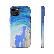 Load image into Gallery viewer, Ride The Wave - TOUGH PHONE CASES for Samsung & iPhones - by Kerry Sandhu Art