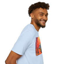 Load image into Gallery viewer, T-Shirt made from very soft materials, no side seams. Feels like bliss to wear! Many designs by Kerry Sandhu Art