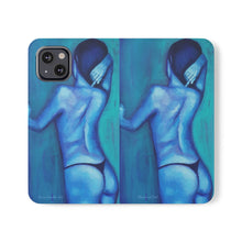 Load image into Gallery viewer, Shades of Cool - PHONE CASE WALLET for Samsung & iPhones - by Kerry Sandhu Art