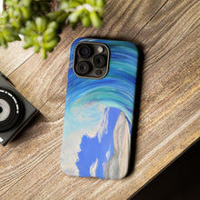 Load image into Gallery viewer, Ride The Wave - TOUGH PHONE CASES for Samsung & iPhones - by Kerry Sandhu Art