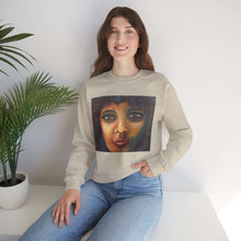Load image into Gallery viewer, Sweatshirt 50/50 Cotton/Polyester, Medium-heavy fabric, Loose fit, true to size, Original art designs by Kerry Sandhu Art