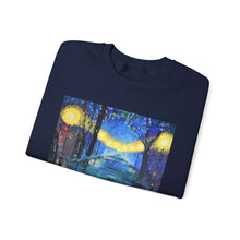 Load image into Gallery viewer, Sweatshirt 50/50 Cotton/Polyester, Medium-heavy fabric, Loose fit, true to size, Original art designs by Kerry Sandhu Art