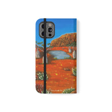 Load image into Gallery viewer, Beds Are Burning - PHONE CASE WALLET - by Kerry Sandhu Art