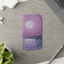 Load image into Gallery viewer, Shine Like It Does - PHONE CASE WALLET - by Kerry Sandhu Art