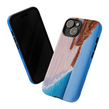 Load image into Gallery viewer, Pure Shores - TOUGH PHONE CASES for Samsung & iPhones - by Kerry Sandhu Art