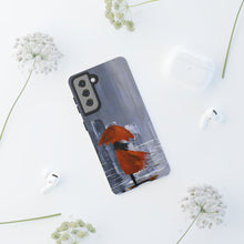 Load image into Gallery viewer, The Lady in Red - TOUGH PHONE CASES for Samsung & iPhones - by Kerry Sandhu Art