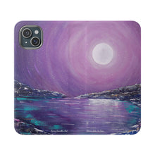 Load image into Gallery viewer, Shine Like It Does - PHONE CASE WALLET - by Kerry Sandhu Art